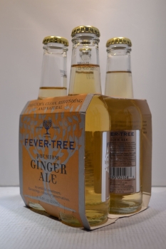 Fever Tree Ginger Ale Premium 4x12oz Bot