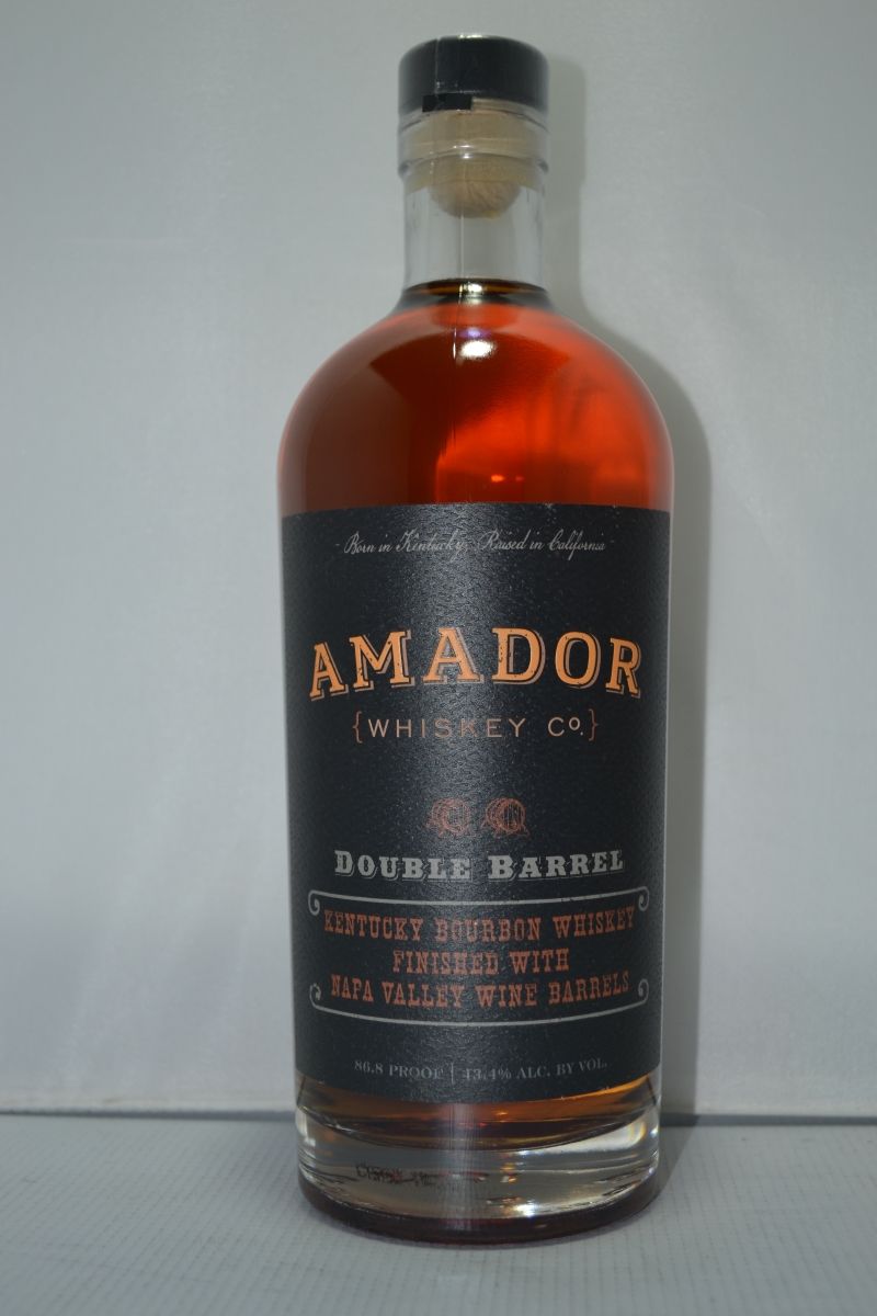 Вино Amador Bourbon Double Barrel НапаВино Amador Bourbon Double Barrel Напа  