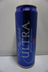 Michelob Ultra Light Beer 25oz Can