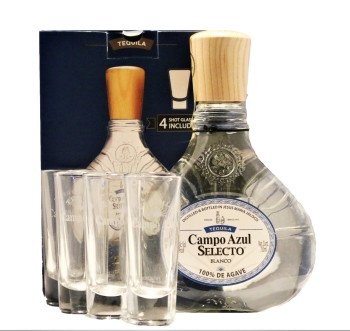 Campo Azul Tequila Blanco 750ml