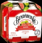 Bundaberg Soda Guava 4x375ml