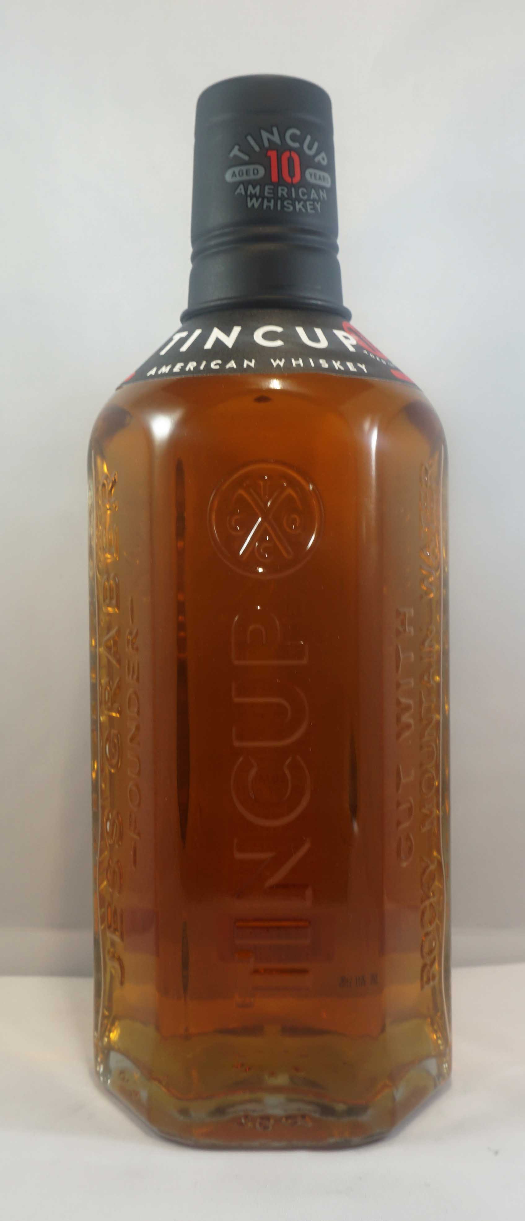 Tin Cup Whiskey American 10yr 750ml Liquor Store Online