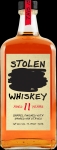 Stolen Whiskey Barrel Finished With Smoked Oak Staves Florida 92pf 11yr 750ml