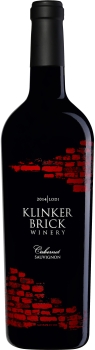 Klinker Brick Winery Cabernet Sauvignon Lodi 2014