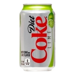 Diet Coke Lime 12oz Can