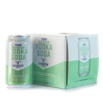 Cutwater Fugu Vodka Soda Cucumber 14pf 4x12oz Cans