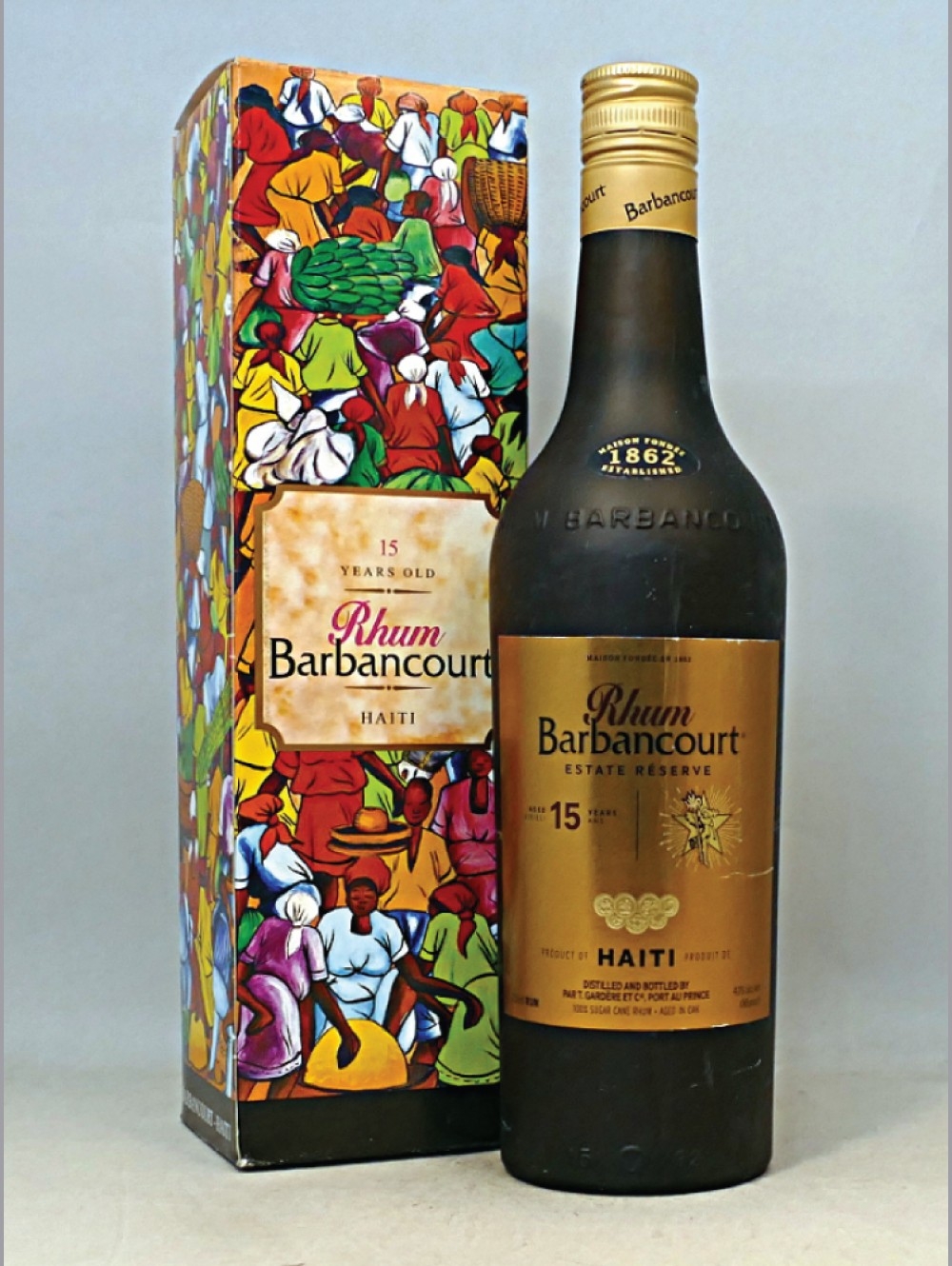 Barbancourt - 3 stars 4 years | Rum from Haiti