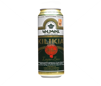 Kilikia Lager Beer Armenia 450ml Can