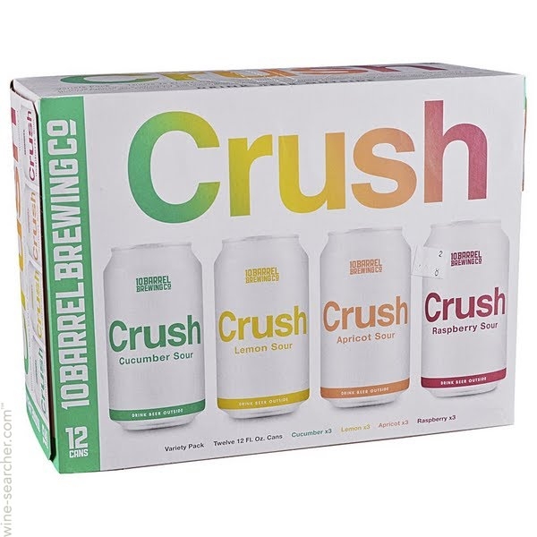 10 Barrel Brewing Crush Beer (cucumber/lemon/apricot/raspberry ...