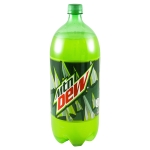 Mountain Dew 2 Liter Bottle
