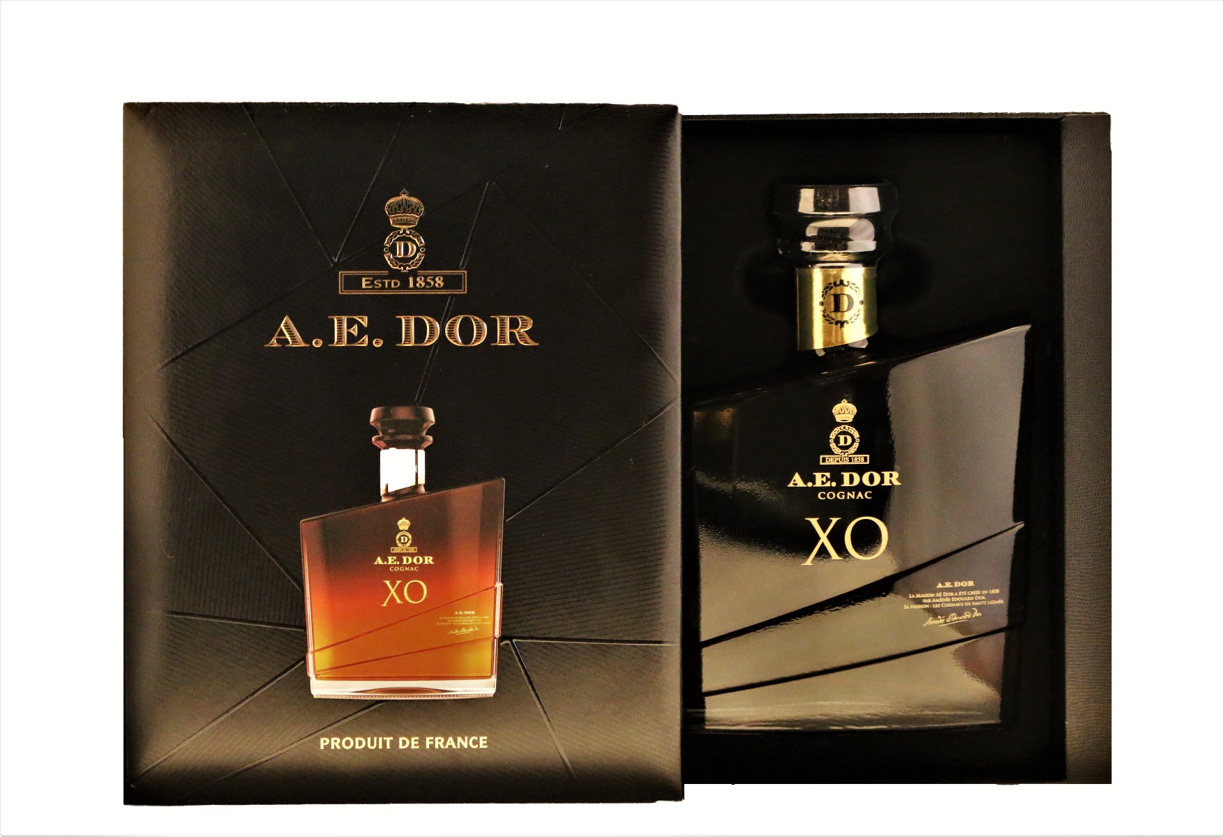 A E Dor Cognac Xo France New Bottle 750ml