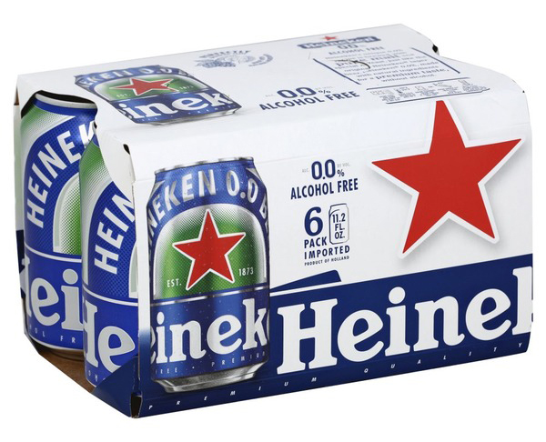 Heineken Alcohol Free 6x11.2oz Can | Liquor Store Online