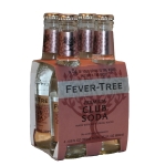 Fever Tree Club Soda Premium 4x6.8oz Bot