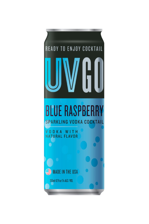 UV Blue Raspberry Vodka