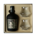 Diplomatico Rum Reserve Exclusiva W/ 2 Glasses Venezuela 750ml