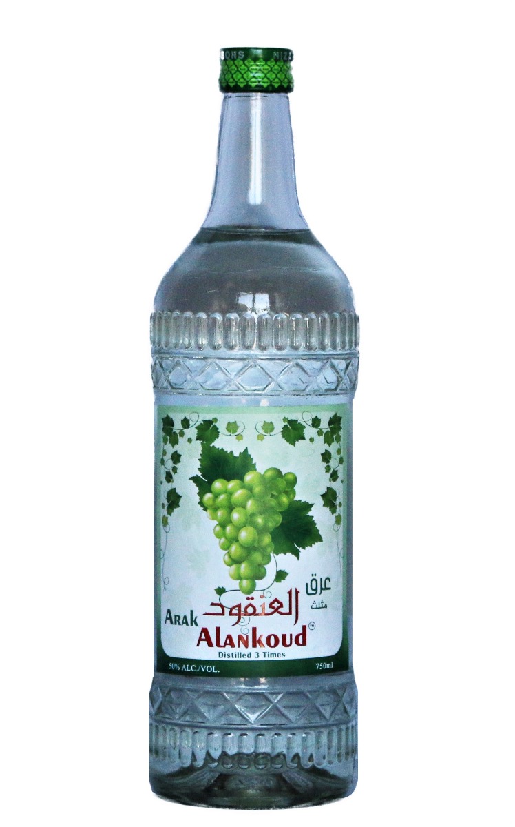 Alankoud Arak Lebanon 750ml Whisky Liquor Store