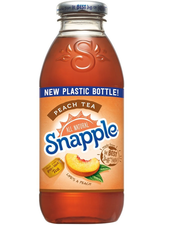 Snapple Peach Tea 16Oz