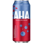 Aha Sparkling Water Blueberry Pomegranate Flavor 16oz Can