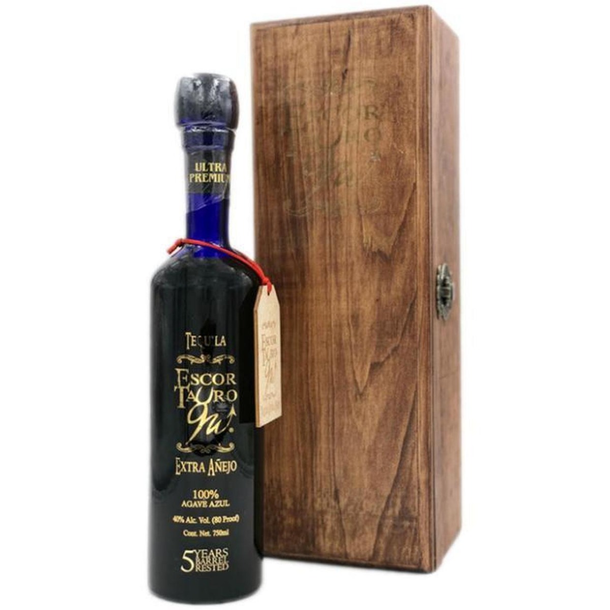 Escor Tauro Tequila Extra Anejo 5yr 750ml