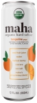 Maha Hard Seltzer Tangerine Yuzu Organic 25oz Can 