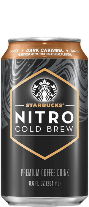 Starbucks - Starbucks Nitro Cold Brew Dark Caramel Coffee Drink