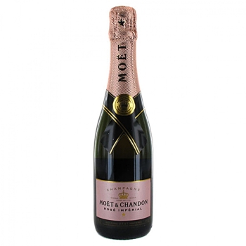 Moet & Chandon Champagne Brut Rose Imperial 375ml