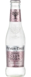 Fever Tree Premium Club Soda 7oz Bot