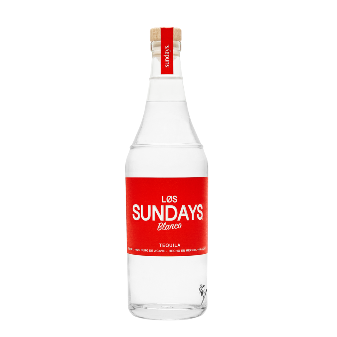 Los Sundays Tequila Blanco 750ml | Liquor Store Online