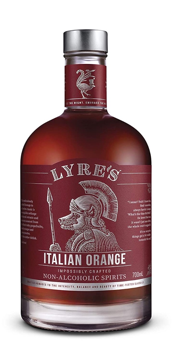 Lyres Italian Orange Non Alcoholic Australia 700ml Liquor Store Online