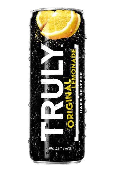 Truly Hard Seltzer Lemonade 24oz Can Liquor Store Online 1763