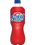 Sunkist Cherry Limeade Soda 20oz Bot