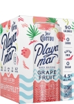 Jose Cuervo Playa Mar Hard Seltzer Grapefruit 4x12oz Cans