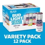 Bud Light Seltzer Lemonade Variety Pack 12x12oz Can