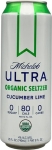 Michelob Ultra Seltzer Organic Cucumber Lime 25oz Can