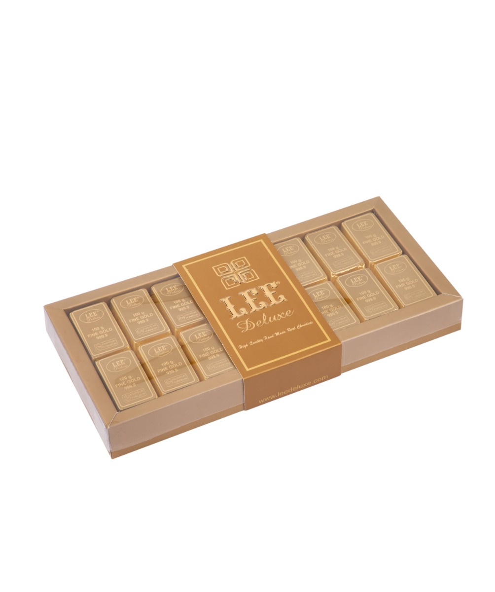 Gold bar - Fine chocolates