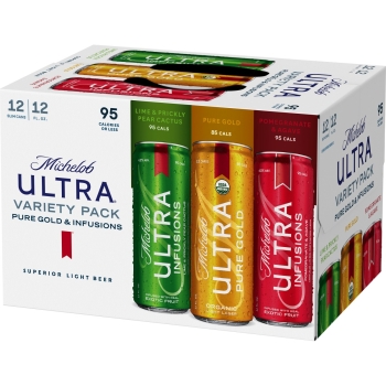 Michelob Ultra - Case 24 pack 12 oz. Bottle - Garden State