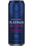 Bud Light Platinum Wild Berry Seltzer 25oz Can