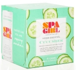 Spa Girl Cocktails Vodka Cucumber 4x200ml