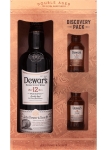 Dewars Scotch Blended Special Gft Box W/ 2x 50ml 12yr 750ml