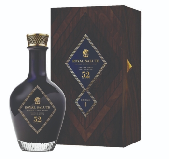 Chivas Brothers Royal Salute Scotch Blended Single Cask Time Series Edition 1 52yr 750ml