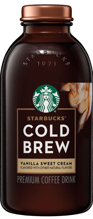 Starbucks Nitro Cold Brew Black Vanila Sweet Premium Coffee Drink 10oz ...