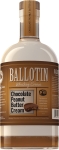 Ballotin Whiskey Cream Chocolate Peanut Butter Flavor Wisconsin 750ml