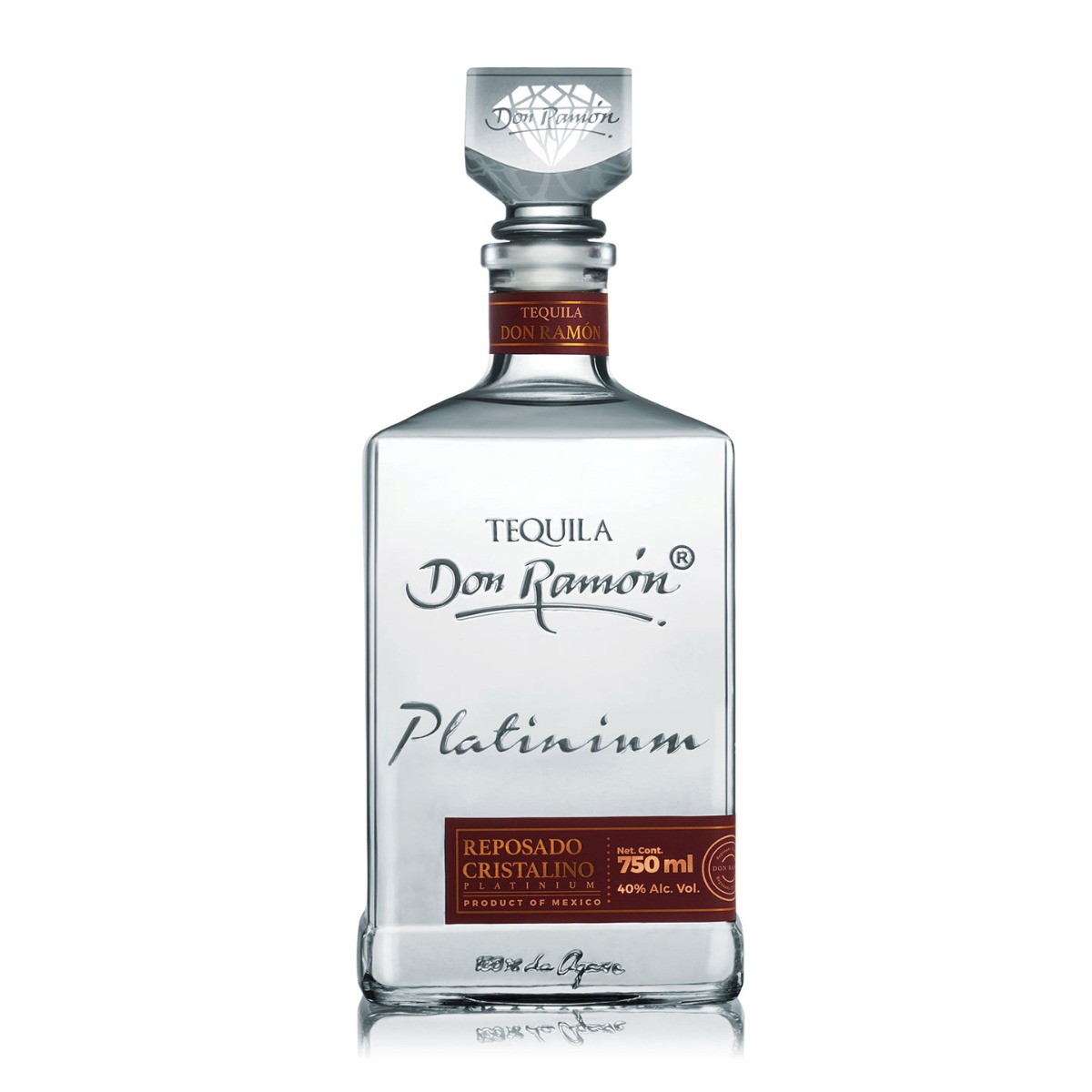 Don Ramon Tequila Platinium Reposado Cristalino 750ml Liquor Store Online 
