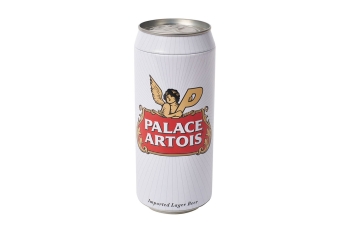 Palace Artois Beer Belgium 16oz Can