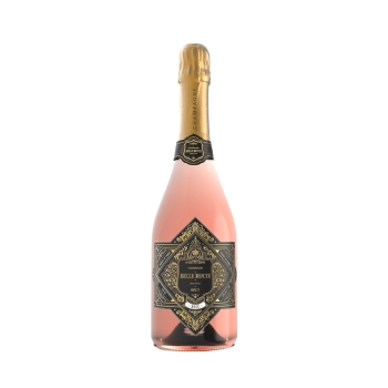 Belle Route Champagne Brut Rose France 750ml