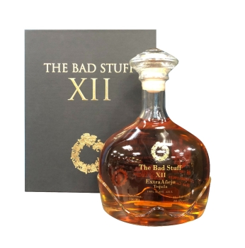 The Bad Stuff Tequila Extra Anejo Xii 750ml