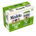 Modelo Cerveza Chelada Limon Y Sal 12x12oz Cans