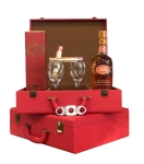 Gift Box With Pierre Ferrand Cognac Reserve Double Cask 750ml