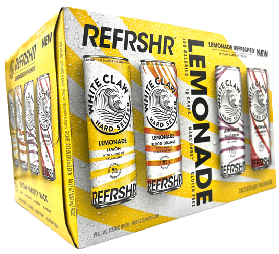 White Claw Refrshr Variety Pack 12x12oz Cans | Liquor Store Online