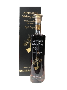 Artsakh Brandy Mulberry Armenia 5yr 750ml